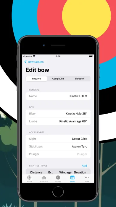 Screenshot di Falcon Eye: Archery tracker