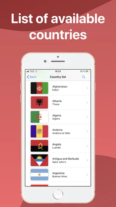 Quiz: Flags of the World Screenshots
