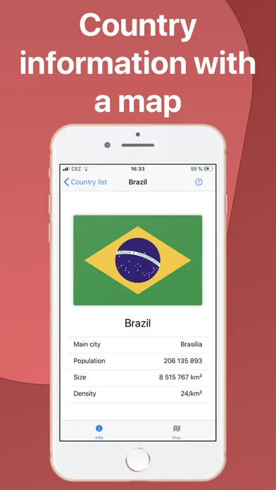 Quiz: Flags of the World Screenshots