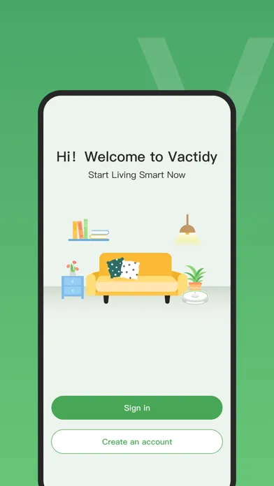 Vactidy Screenshots