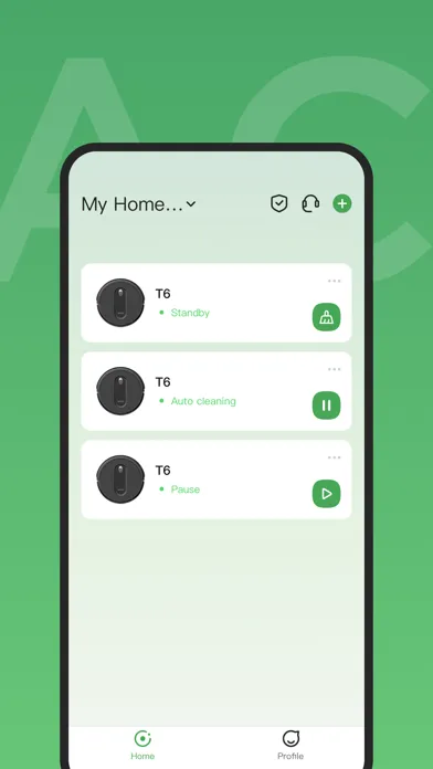Vactidy Screenshots