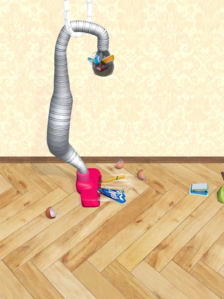 Vacuum Cleaner Go iPad  Ekran Görüntüleri