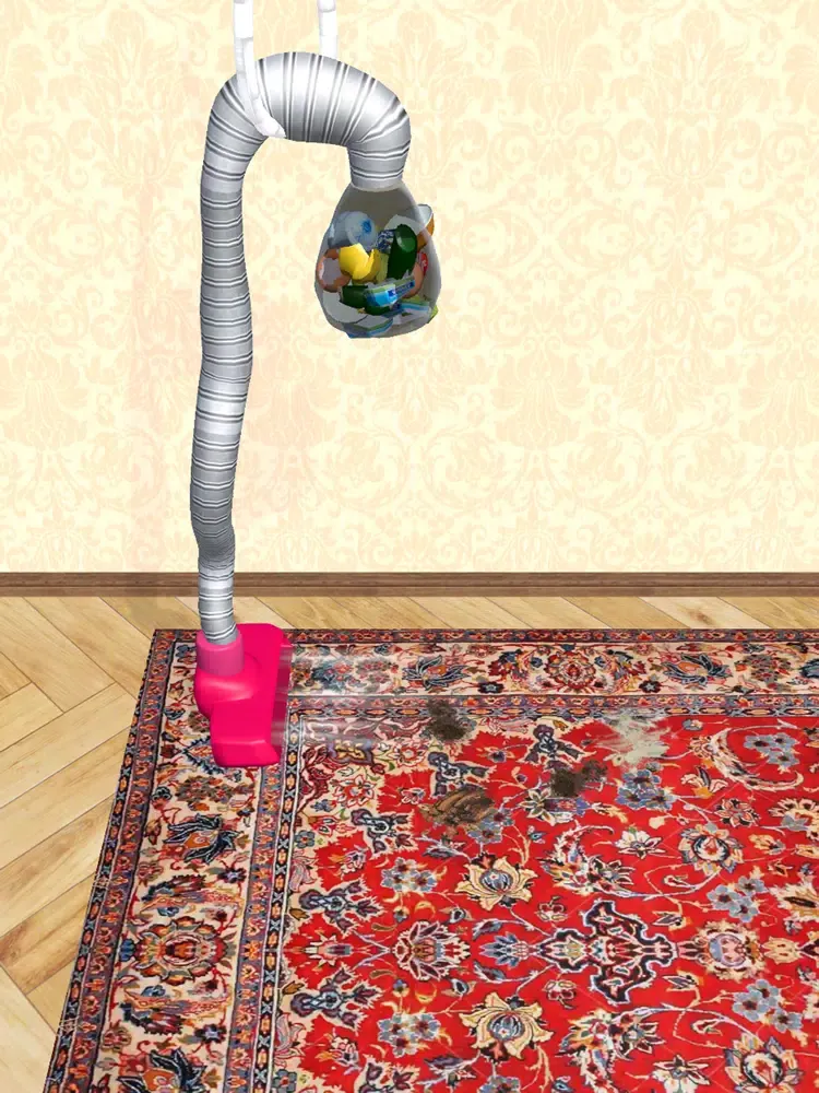 Vacuum Cleaner Go iPad  Ekran Görüntüleri