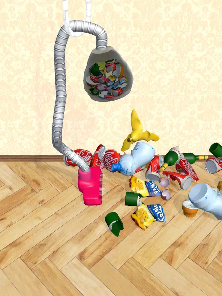 Vacuum Cleaner Go iPad  Ekran Görüntüleri