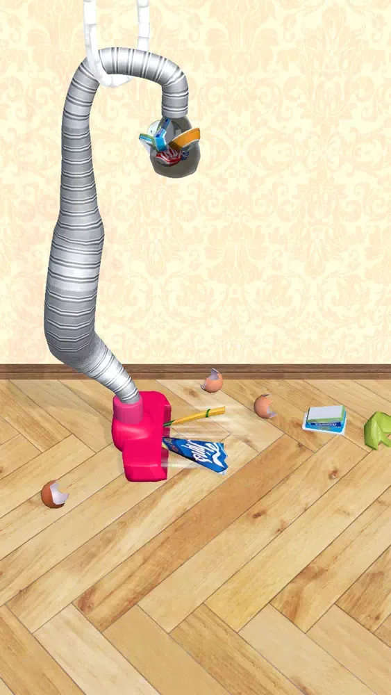 Vacuum Cleaner Go Ekran Görüntüleri