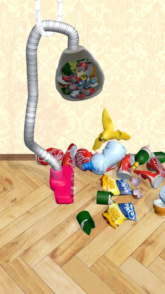 Vacuum Cleaner Go Ekran Görüntüleri