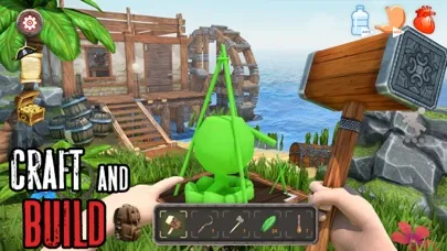 Tangkapan skrin Shark Land: Desert Island