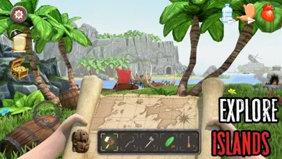 Tangkapan skrin Shark Land: Desert Island