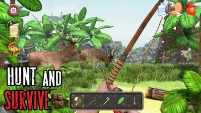 Tangkapan skrin Shark Land: Desert Island