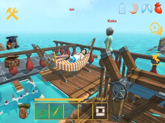 تصاویر Shark Land: Sea Adventure iPad 