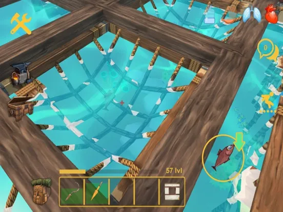 تصاویر Shark Land: Sea Adventure iPad 