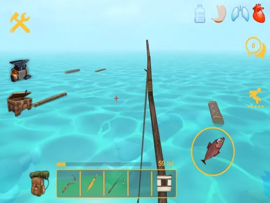 تصاویر Shark Land: Sea Adventure iPad 