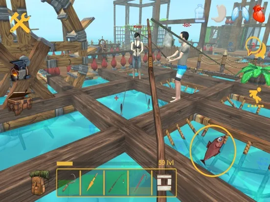 تصاویر Shark Land: Sea Adventure iPad 