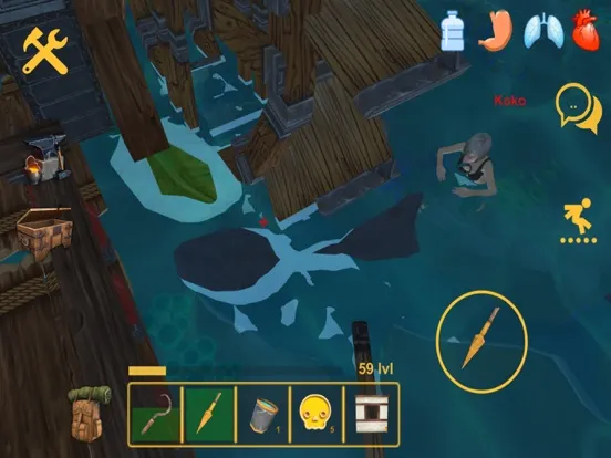 تصاویر Shark Land: Sea Adventure iPad 