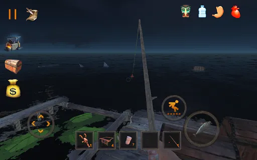 Shark Land: Survival Simulator 스크린샷