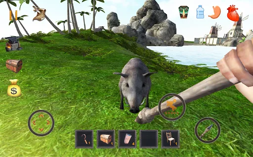 Shark Land: Survival Simulator 스크린샷