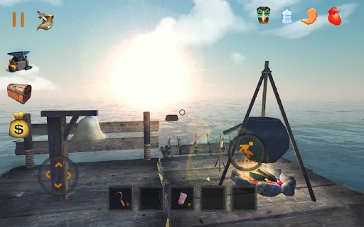 Shark Land: Survival Simulator 스크린샷