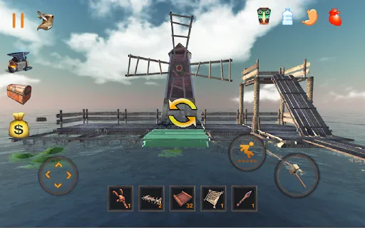 Shark Land: Survival Simulator 스크린샷