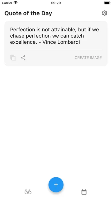 Tangkapan layar Quotes Creator with Images
