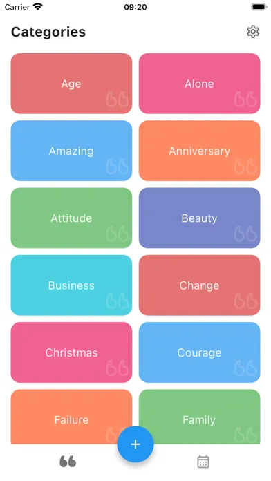 Tangkapan layar Quotes Creator with Images
