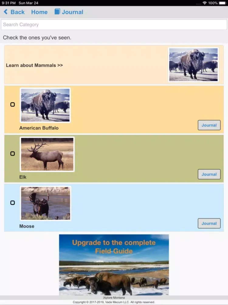 iXplore Montana iPad  Screenshots