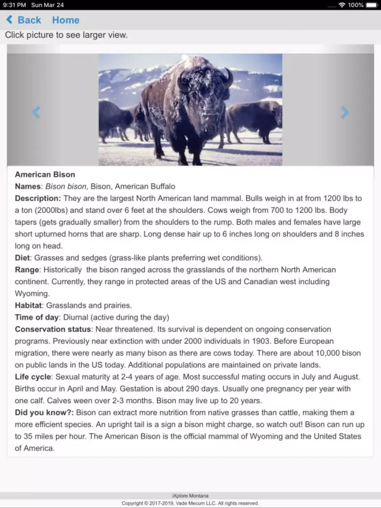 iXplore Montana iPad  Screenshots