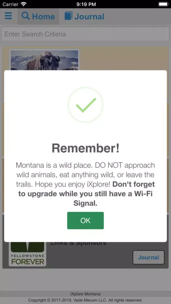 iXplore Montana Screenshots