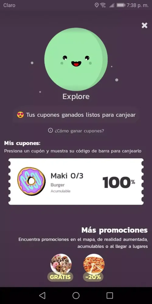 Explore Screenshots