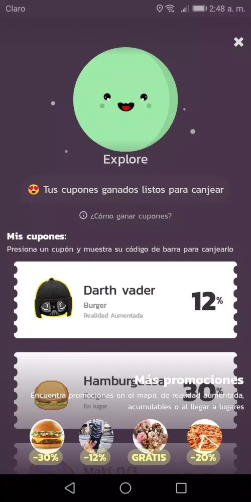 Explore Screenshots