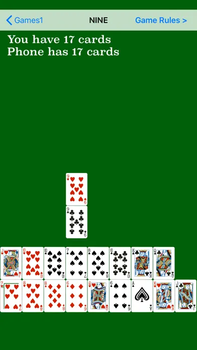 Beat Your Phone in Cards Screenshots