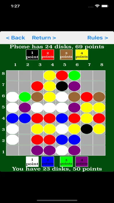 Multicolor Othello应用截图