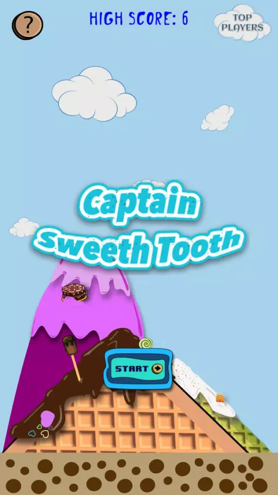 Ảnh chụp màn hình của Captain Sweet Tooth