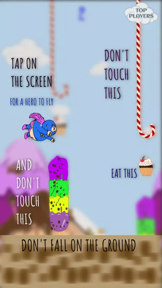 Ảnh chụp màn hình của Captain Sweet Tooth