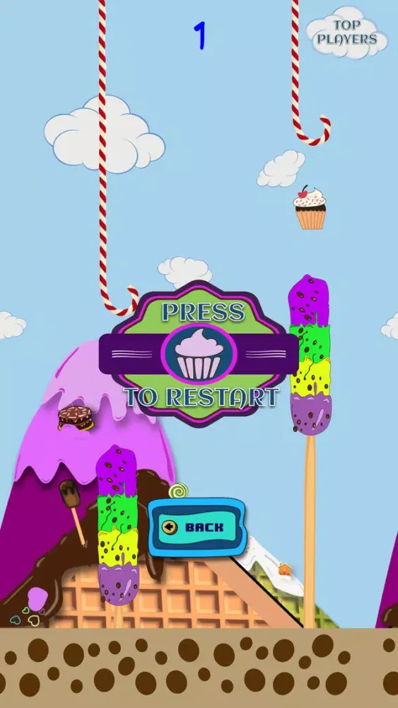 Ảnh chụp màn hình của Captain Sweet Tooth