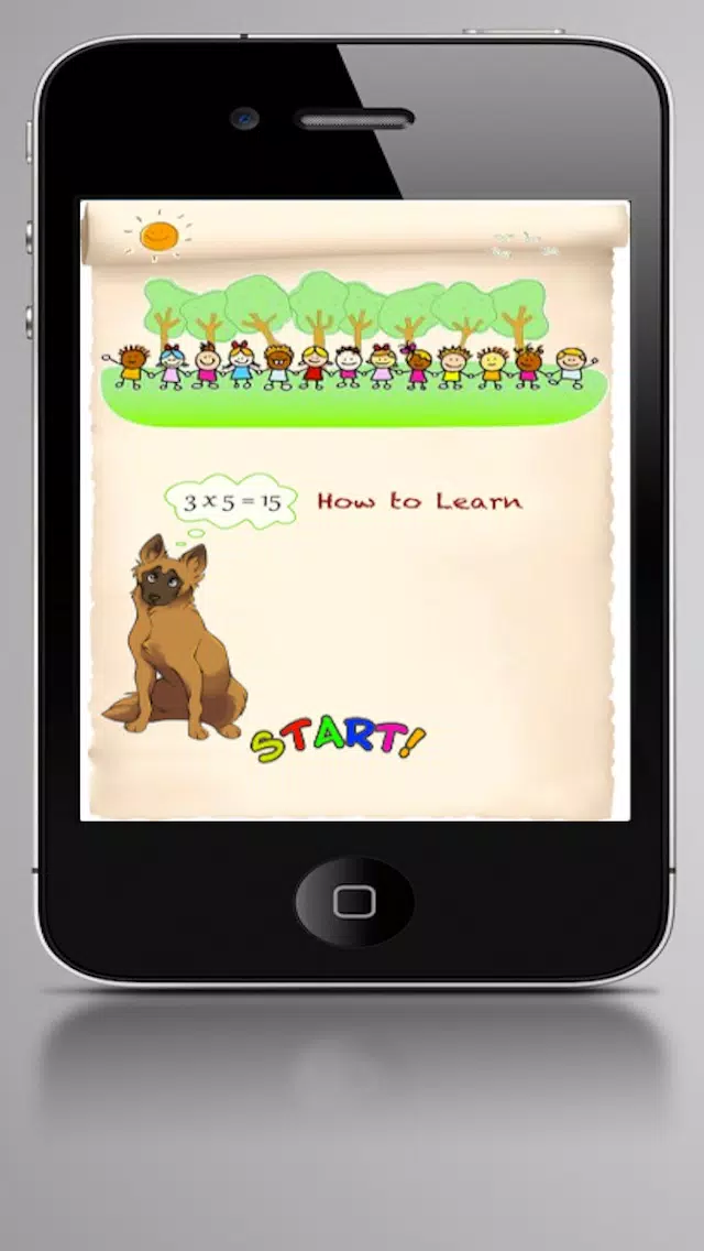 Capturas de pantalla de Multiplication Trainer age 3-9