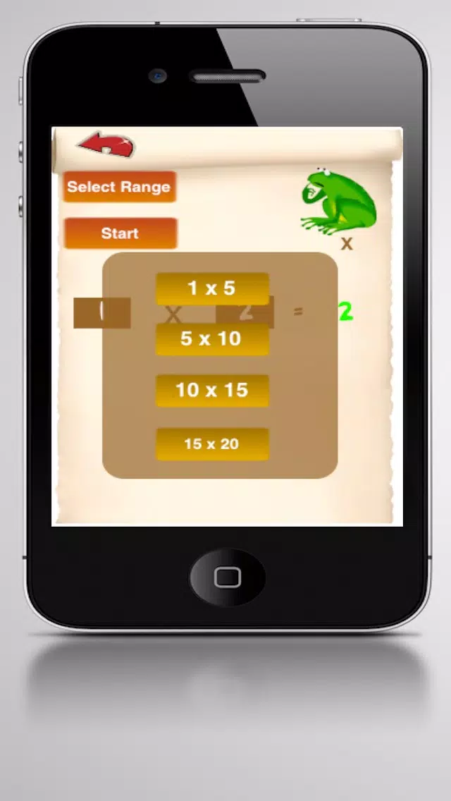 Capturas de pantalla de Multiplication Trainer age 3-9