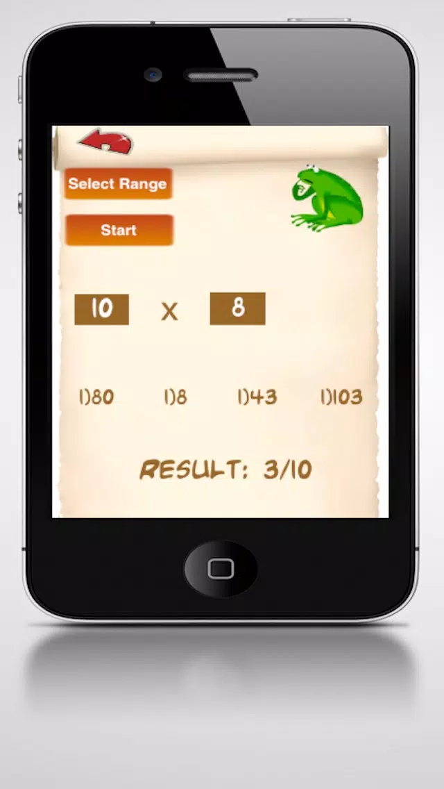 Capturas de pantalla de Multiplication Trainer age 3-9