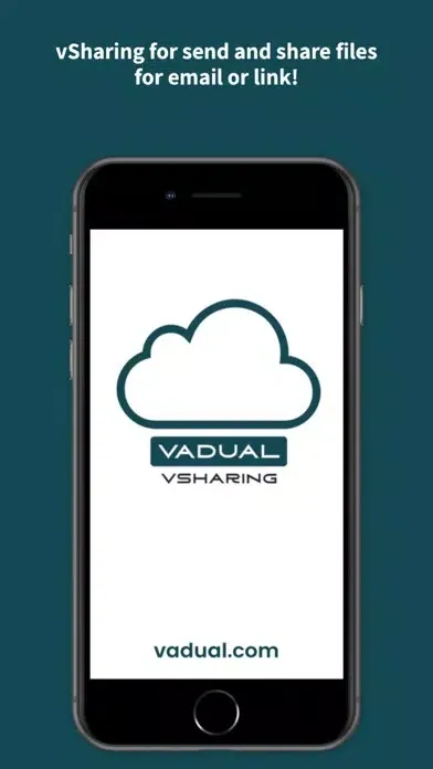 Tangkapan layar vSharing Files Sharing