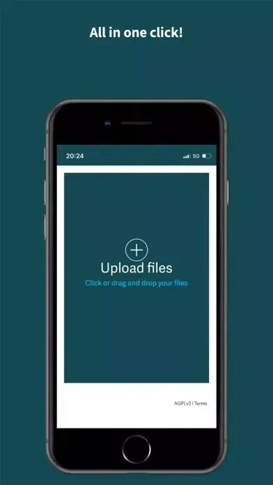 Tangkapan layar vSharing Files Sharing