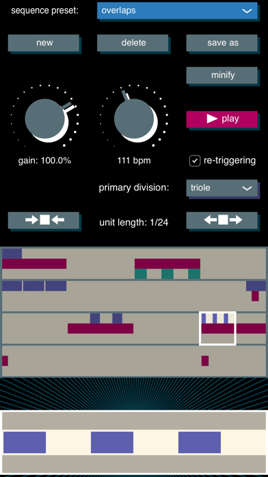 Percussive Synth应用截图