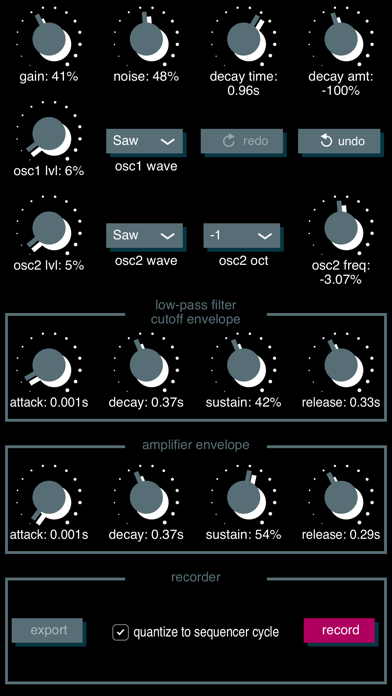 Percussive Synth应用截图