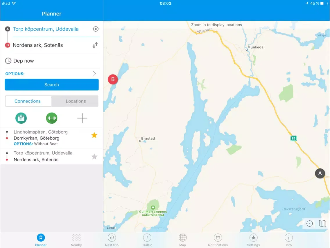 Västtrafik: Travel planner IPA für iOS herunterladen - PGYER IPAHUB