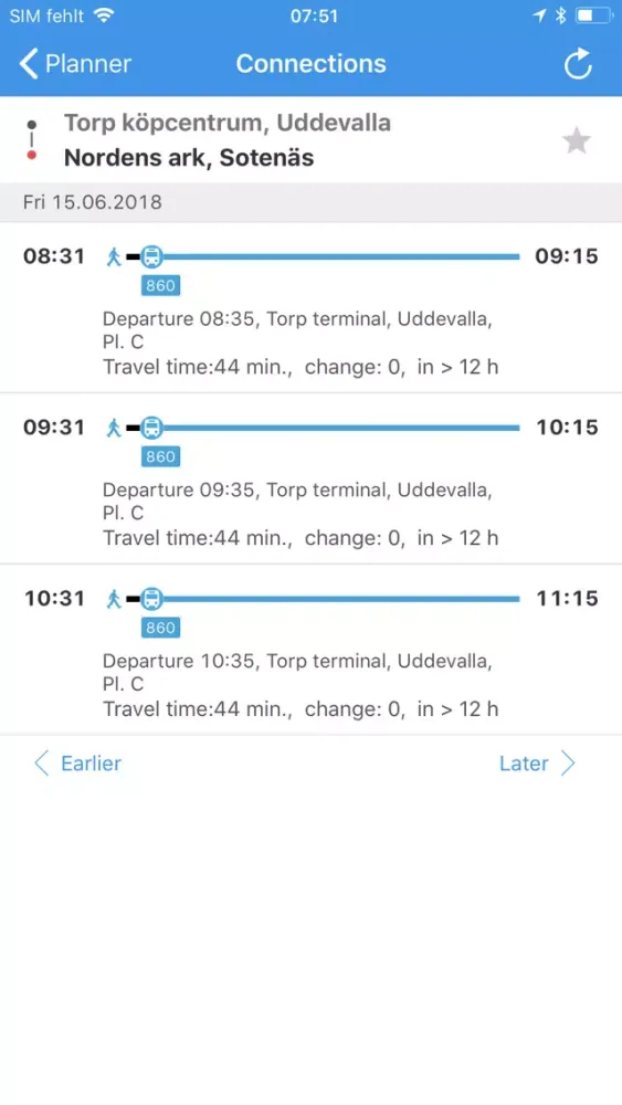 Västtrafik: Travel planner IPA für iOS herunterladen - PGYER IPAHUB