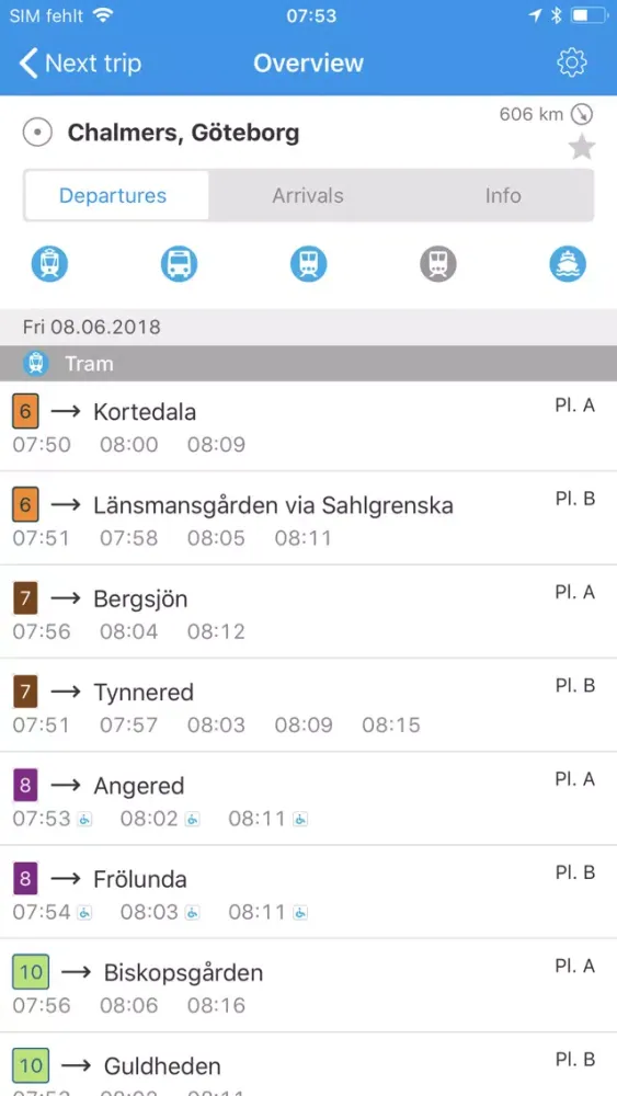 Västtrafik: Travel planner IPA für iOS herunterladen - PGYER IPAHUB