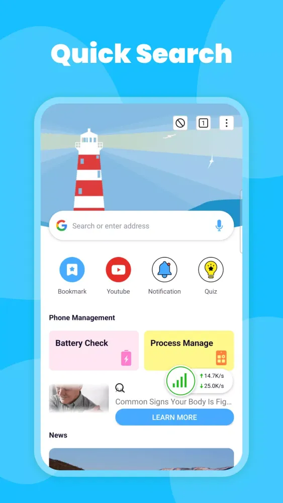 Beacon Browser应用截图