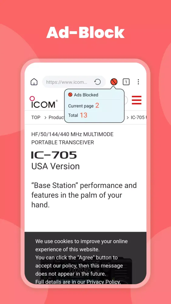 Beacon Browser应用截图