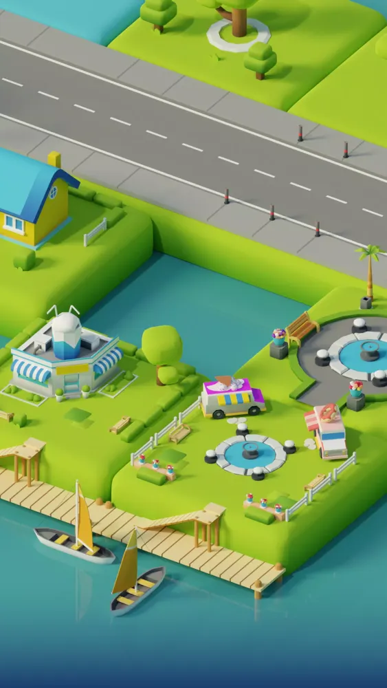Real Ballz 3D Screenshots