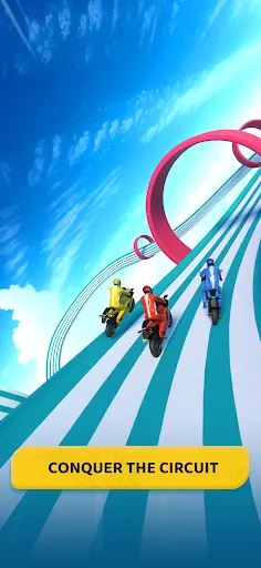 Capturas de pantalla de Moto Racing io