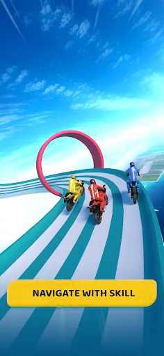 Capturas de pantalla de Moto Racing io
