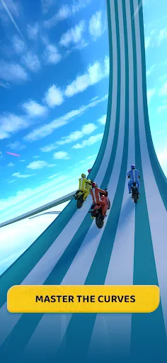 Capturas de pantalla de Moto Racing io